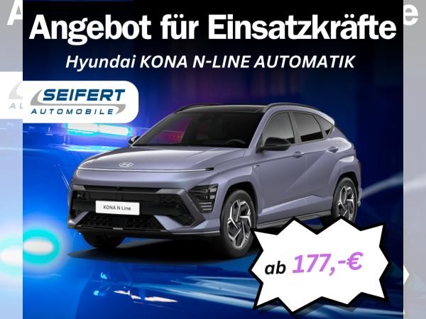 Hyundai KONA für 177,00 € brutto leasen