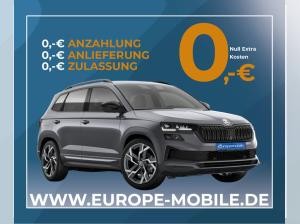 Skoda Karoq SPORTLINE 2.0 TSI ACT 4x4 190 DSG (UVP 60.610€/ KW2/25) 19"|SUITE|MATRIX|PANO|NAVI 9.2"|ASSIST.PLUS|