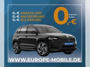 Skoda Karoq SPORTLINE 2.0 TSI ACT 4x4 190 DSG (UVP 60.610€/ KW2/25) 19"|SUITE|MATRIX|PANO|NAVI 9.2"|ASSIST.PLUS|