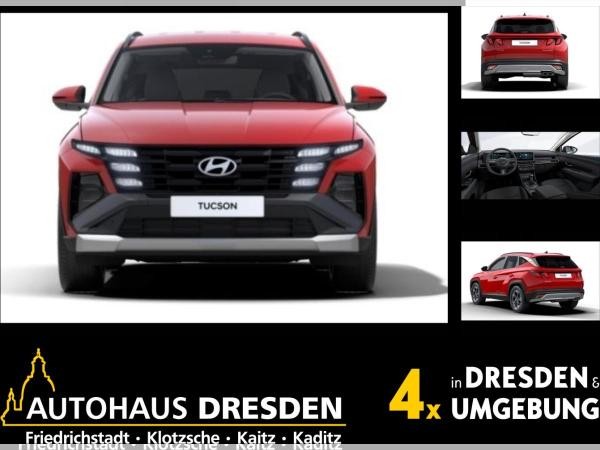 Hyundai Tucson für 165,00 € brutto leasen