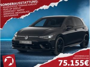 Volkswagen Golf R BLACK EDITION 2,0 TSI (333 PS)OPF 4MOTION DSG*AKRAPOVIC*LEDER*HARMAN KARD.*R-PERFORMANCE*WINTERRÄD