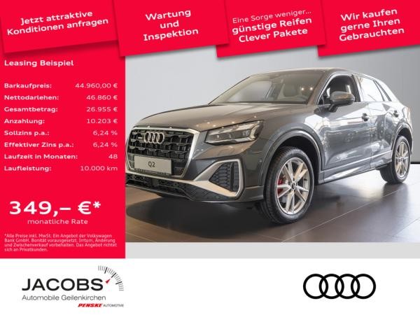 Foto - Audi Q2 S line 40 TFSI quattro PS S tronic UPE 58.230,- incl.