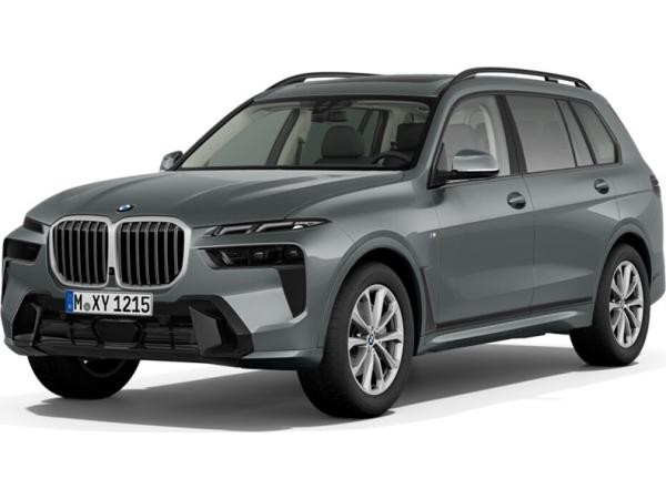 Foto - BMW X7 xDrive 40d Sportpaket HUD Luftfederung Niveau StandHZG AHK-klappbar AHK El. Panodach Panorama Navi