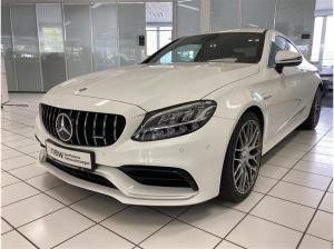 Mercedes-Benz C 63 AMG 💥COUPE💥FRANKFURT💥WINTER + SOMMER-Räder-20'💥GARANTIE💥