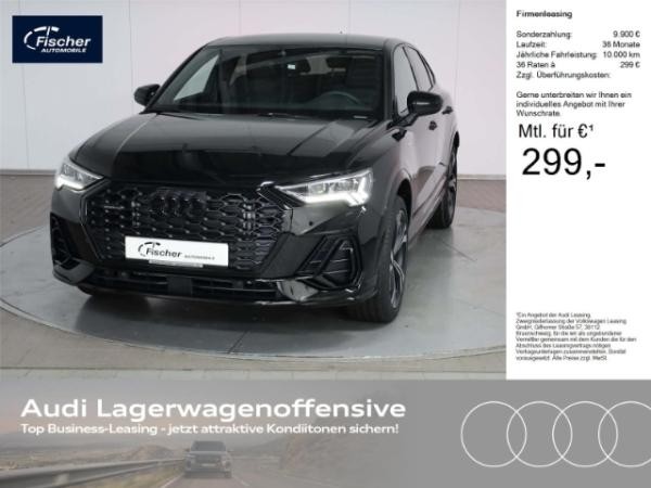 Audi Q3 für 679,00 € brutto leasen