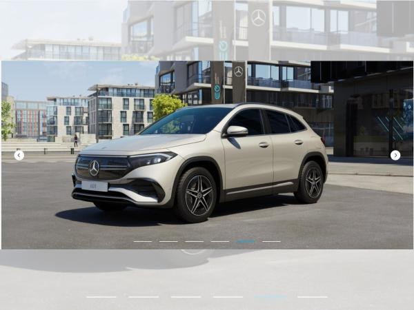 Mercedes Benz EQA für 490,28 € brutto leasen