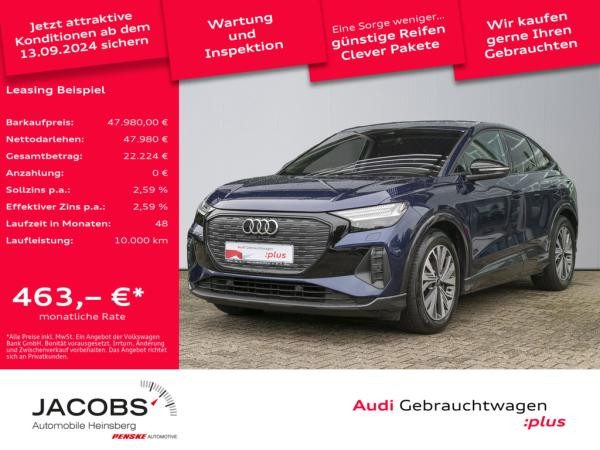 Foto - Audi Q4 e-tron Q4 40 e-tron Sportback