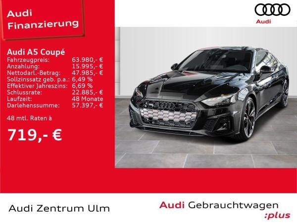 Foto - Audi A5 Coupe S line 40 TDI qu. S tronic HEAD-UP PANO