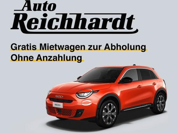 Fiat 600e für 236,00 € brutto leasen