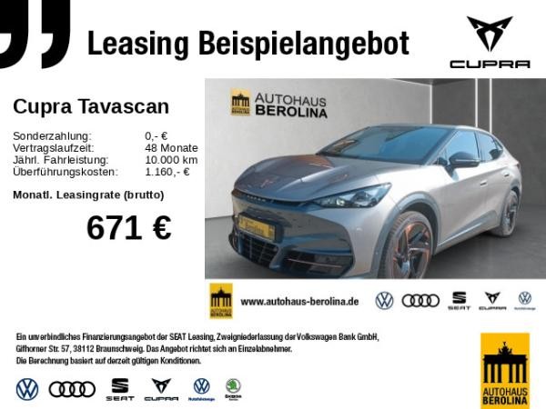 Cupra Tavascan für 638,00 € brutto leasen