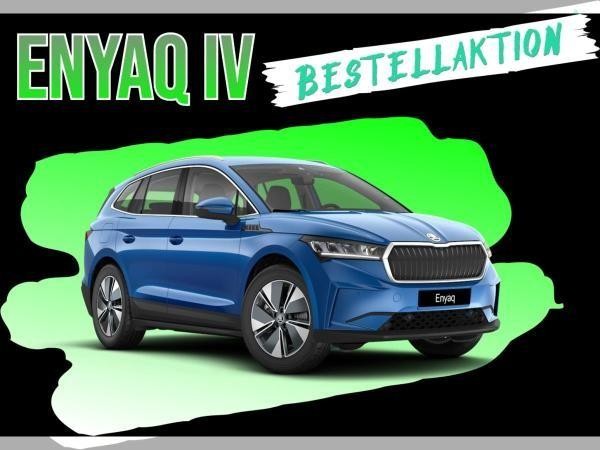 Skoda ENYAQ für 332,01 € brutto leasen