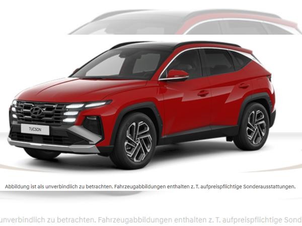 Foto - Hyundai Tucson Select 1.6 T-GDI Frontantrieb Benzin, 6-Gang