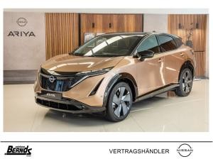 Foto - Nissan Ariya ⚡87KW EVOLVE-PACK⚡-  inkl.Metallic, CCS, Sitzheizung 360°-Kamera, PRIVAT