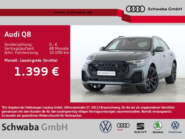 Foto - Audi Q8 SUV TFSI e 55 e quattro tiptr. *MATRIX*LUFT*