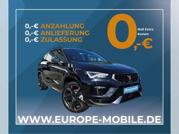 Foto - Cupra Ateca 4DRIVE 2.0 TSI DSG 190 (UVP 61.230 € / SOFORT) PANO/BEATS/NAV/LEDER/AHK/ASSISTENZ/EASY/UVM.