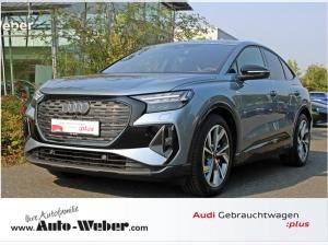 Foto - Audi Q4 e-tron Sportback 45 qu. S LINE NAVI ACC AHK MATRIX