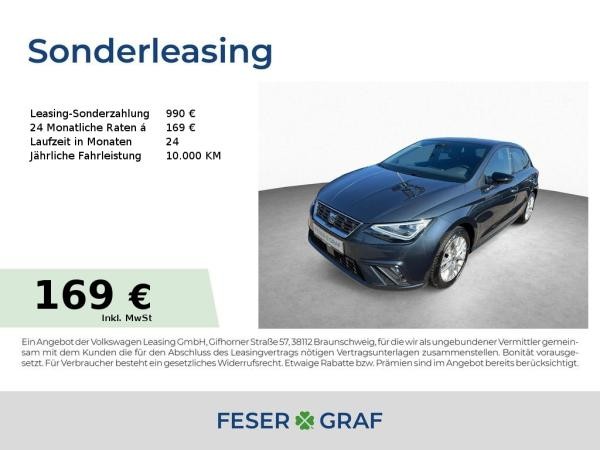 Seat Ibiza für 169,00 € brutto leasen