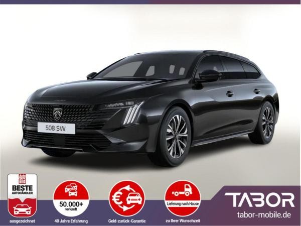 Peugeot 508 für 422,00 € brutto leasen