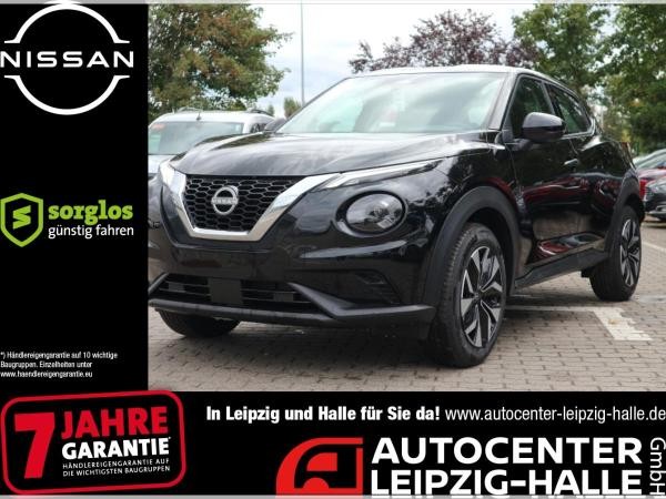 Nissan Juke für 184,00 € brutto leasen