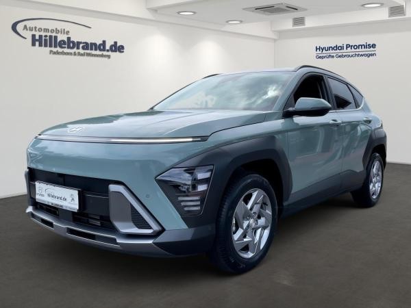 Hyundai KONA für 195,31 € brutto leasen