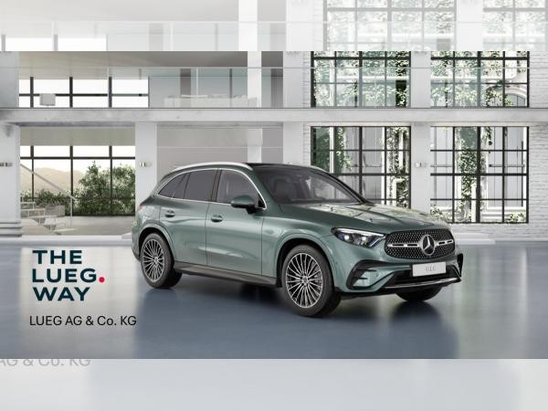 Mercedes Benz GLC für 805,99 € brutto leasen