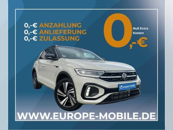 Foto - Volkswagen T-Roc R-LINE+ 1.5 TSI OPF 150 DSG (UVP 48.235€ / SOFORT) TOP.SPORT|LED.PLUS|18"|EASY|BEATS|WINTER|UVM.