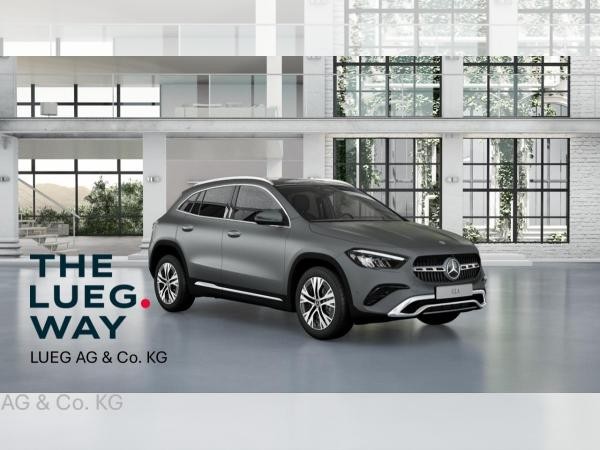 Mercedes Benz GLA für 503,08 € brutto leasen