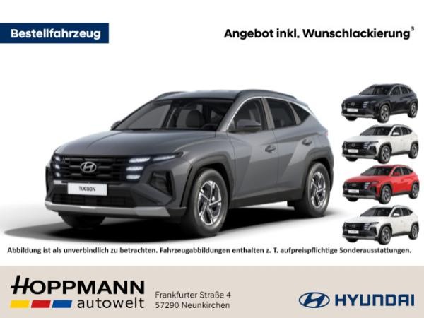 Hyundai Tucson für 197,50 € brutto leasen