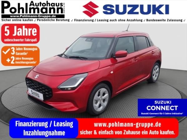 Suzuki Swift für 159,00 € brutto leasen