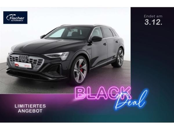 Foto - Audi Q8 e-tron 55 quattro S line AHK/Virt./HuD/Matrix