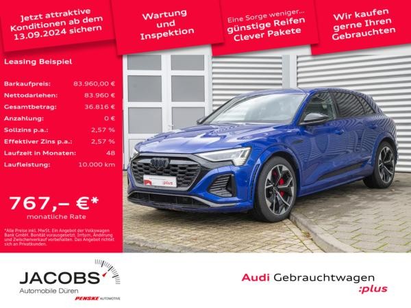 Foto - Audi SQ8 e-tron Black+/S-Sitze+/Digi Matrix/Pano/HUD/360°