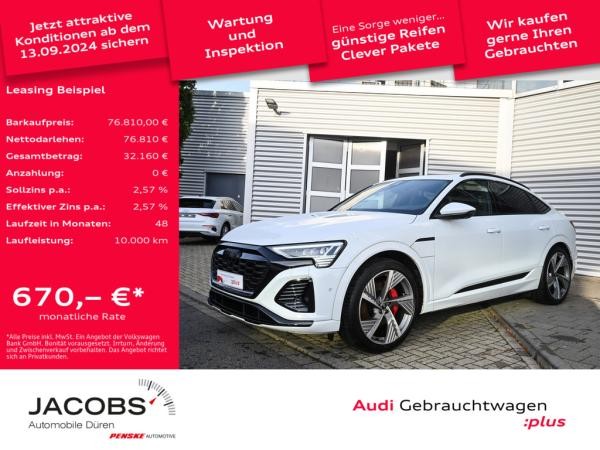 Foto - Audi Q8 Sportback e-tron 55 2xS line/Black+/Matrix/Pano/360°/22Zoll