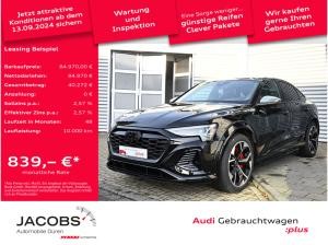 Foto - Audi SQ8 Sportback e-tron All Black/Digi Matrix/S-Sitze+/360°