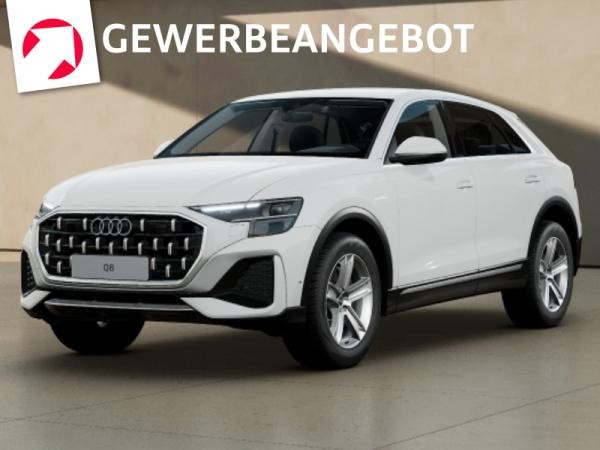 Audi Q8 für 725,90 € brutto leasen