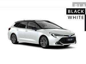 Toyota Corolla TS Black & White 1,8l inkl. WKR *Technik-Paket*Perleffekt-Lackierung*