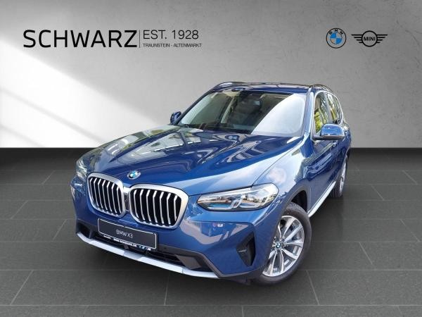 BMW X3 für 579,00 € brutto leasen