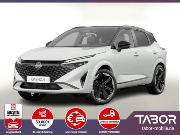 Nissan Qashqai für 407,00 € brutto leasen