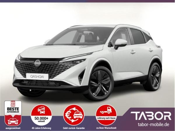 Nissan Qashqai für 377,00 € brutto leasen