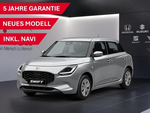 Foto - Suzuki Swift 1.2 CLUB HYBRID NAVI *5 JAHRE GARANTIE*