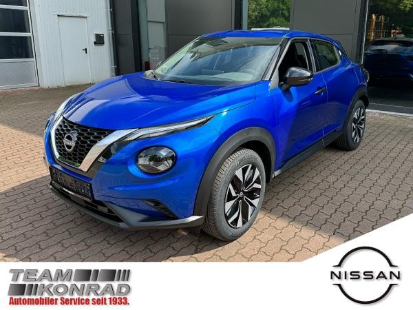 Nissan Juke für 245,00 € brutto leasen