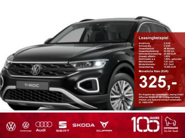 Foto - Volkswagen T-Roc Life 1.5 TSI DSG AHK,LED+,KAMERA,WKR,NAVI