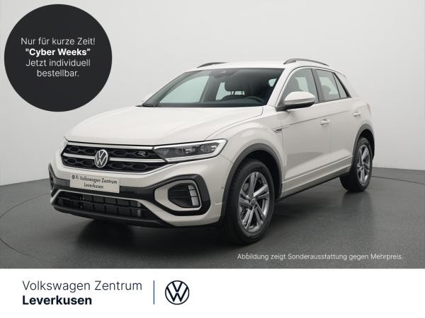 Foto - Volkswagen T-Roc R-Line 1.5 TSI 110 kW (150 PS) 7-Gang DSG ab mtl. € 229,-¹ 🏳️ NUR FÜR KURZE ZEIT! 🏳️