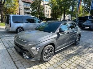 Hyundai KONA 1.6 GDI HEV DCT 2WD N LINE Ultimate-Paket, Glasschiebedach