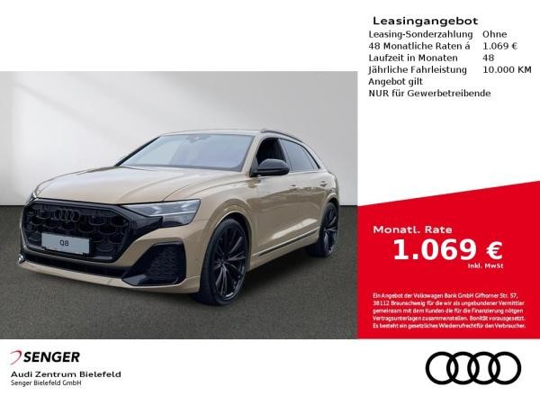 Audi Q8 für 1.069,81 € brutto leasen