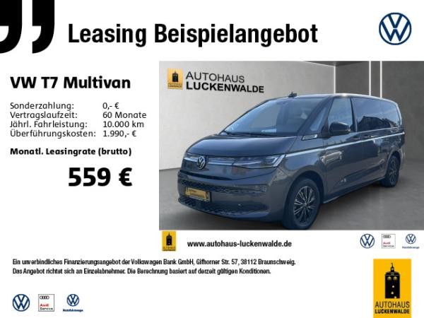 Foto - Volkswagen T7 Multivan 2.0 TDI Style LÜ DSG *7-Sitzer*ACC*