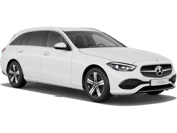 Mercedes Benz C-Klasse für 614,18 € brutto leasen