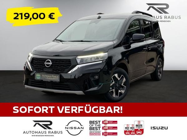 Nissan Townstar für 219,00 € brutto leasen