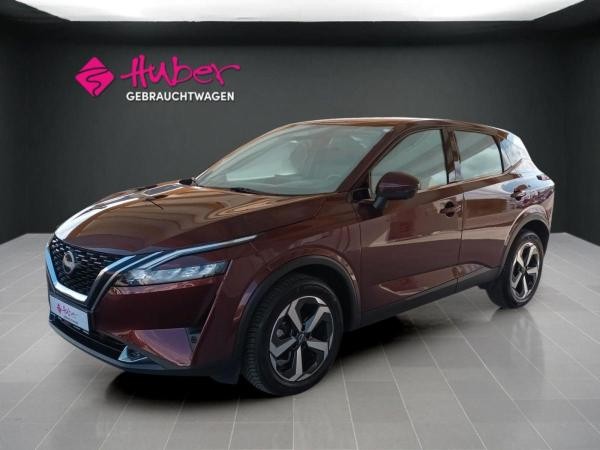 Nissan Qashqai für 206,32 € brutto leasen