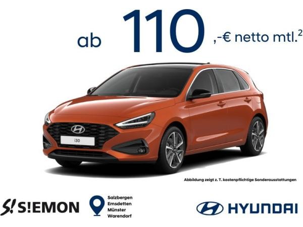 Hyundai i30 für 131,41 € brutto leasen