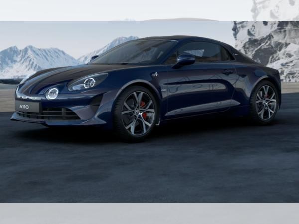 Alpine A110 für 368,00 € brutto leasen